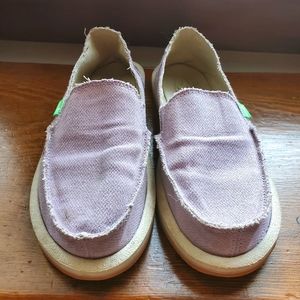Sanuk Donna Hemp slip-ons